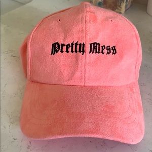Pretty Mess - cap as worn by Ericka Jayne